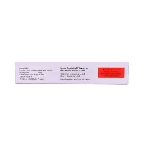 Miragron Er 50Mg Strip Of 10 Tablets