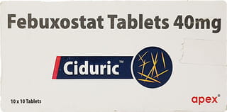 Ciduric Strip Of 10 Tablets