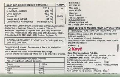 Celin R Strip Of 10 Capsules