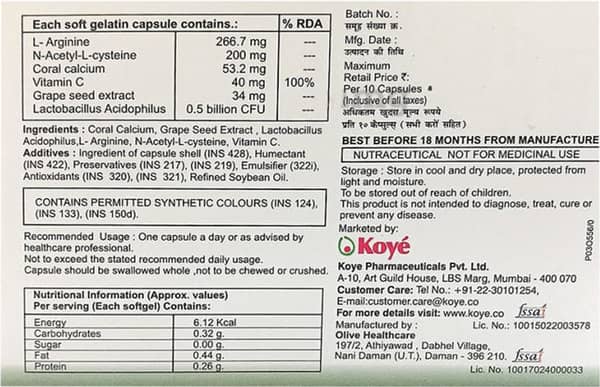Celin R Strip Of 10 Capsules