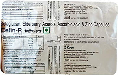 Celin R Strip Of 10 Capsules