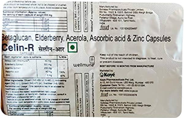 Celin R Strip Of 10 Capsules