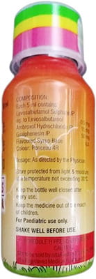 Chericof Ls Junior Bottle Of 60ml Syrup