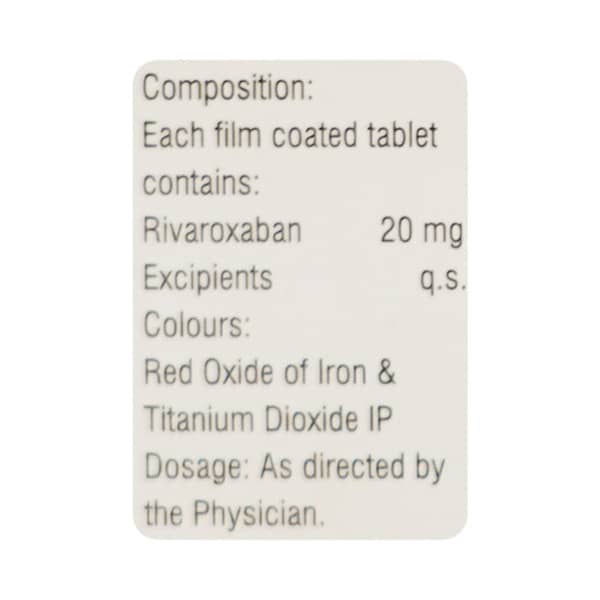 Exafib 20Mg Strip Of 14 Tablets