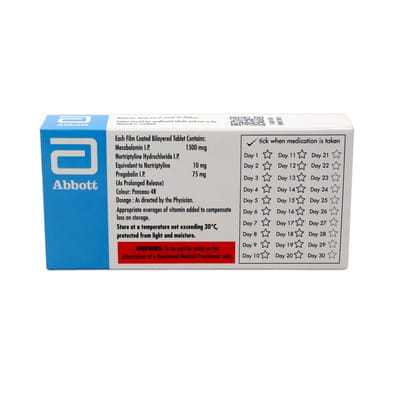 Nervup Pn Strip Of 10 Tablets