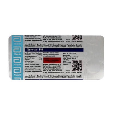 Nervup Pn Strip Of 10 Tablets