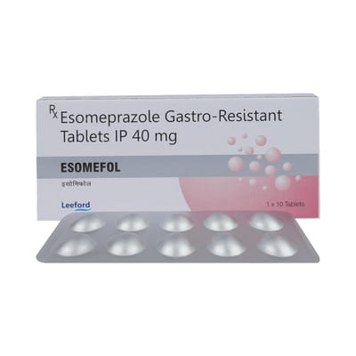 Esomifyl 40mg Strip Of 10 Tablets