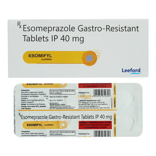 Esomifyl 40Mg Strip Of 10 Tablets