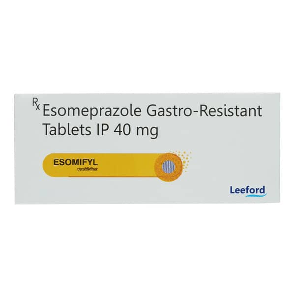 Esomifyl 40Mg Strip Of 10 Tablets