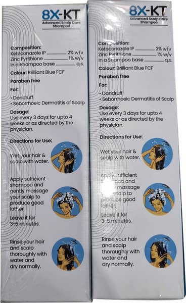 8X-KT SHAMPOO