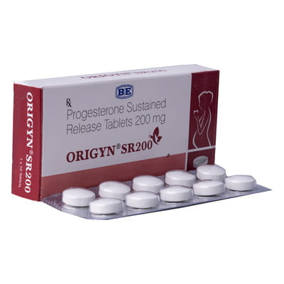 Origyn Sr 200mg Strip Of 10 Tablets