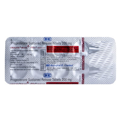 Origyn Sr 200mg Strip Of 10 Tablets