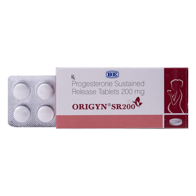 Origyn Sr 200mg Strip Of 10 Tablets