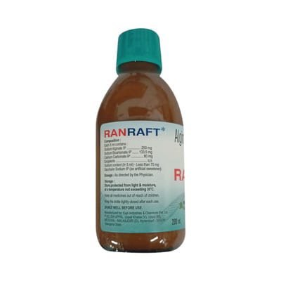Ranraft Mint Flavour Sugar Free Bottle Of 200ml Suspension