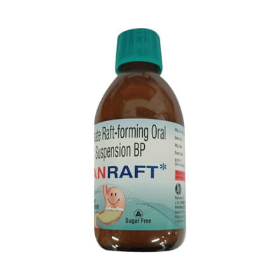 Ranraft Mint Flavour Sugar Free Bottle Of 200ml Suspension