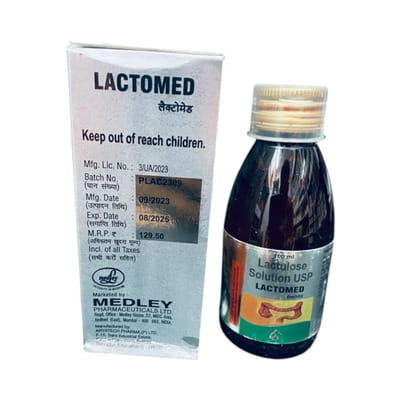 Lactomed Bottle Of 100ml Oral Solution