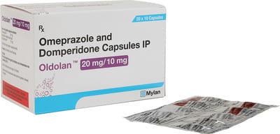 Oldolan Strip Of 10 Capsules