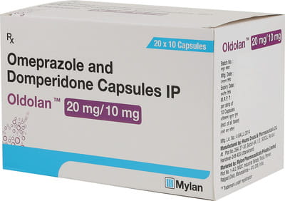 Oldolan Strip Of 10 Capsules