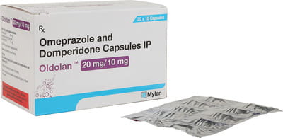 Oldolan Strip Of 10 Capsules