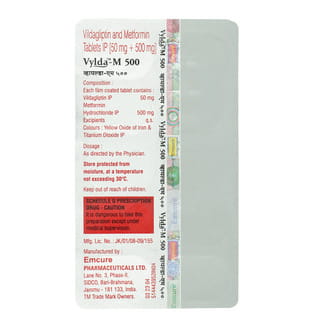 Vylda-M 500 Tablet