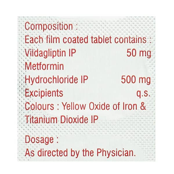 Vylda-M 500 Tablet