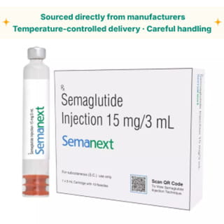 Semanext 15Mg Cartridge Of 3Ml Injection