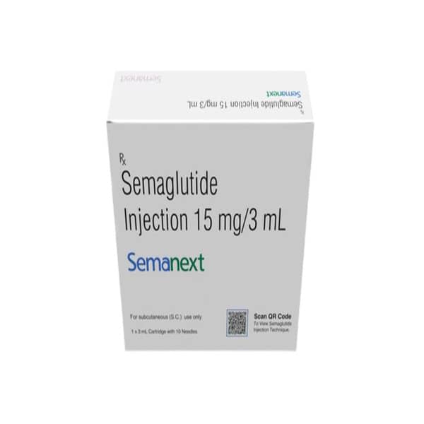Semanext 15Mg Cartridge Of 3Ml Injection