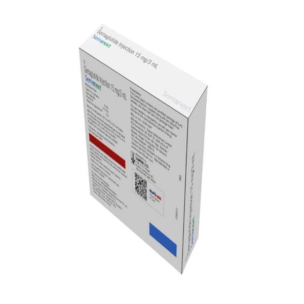 Semanext 15Mg Cartridge Of 3Ml Injection