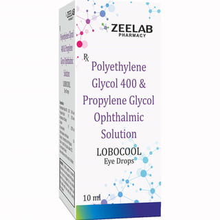Lobocool Bottle Of 10Ml Eye Drops