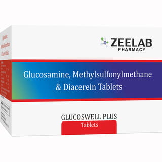 Glucoswell Plus Strip Of 10 Tablets