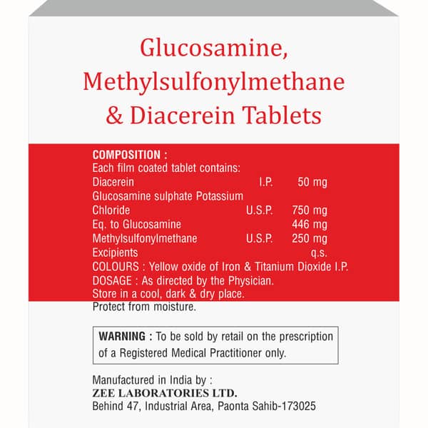 Glucoswell Plus Strip Of 10 Tablets