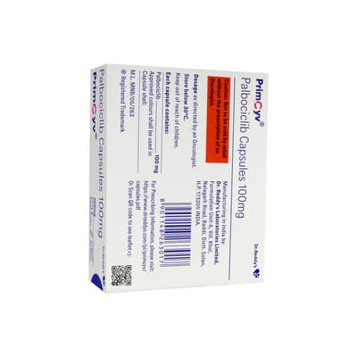 Primcyv 100mg Strip Of 7 Capsules (Pack Of 3)