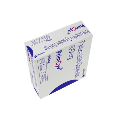 Primcyv 100mg Strip Of 7 Capsules (Pack Of 3)