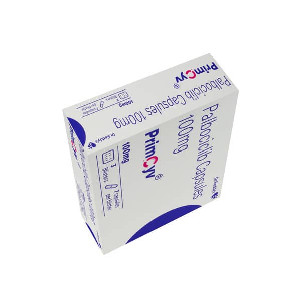 Primcyv 100mg Strip Of 7 Capsules (Pack Of 3)