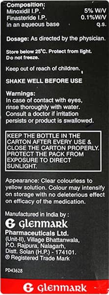 Hair 4U Pro 5% Bottle Of 60Ml Spray/Solution