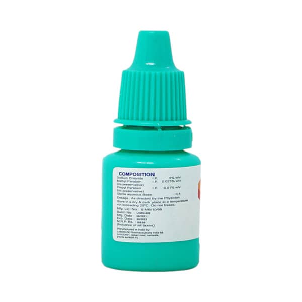 Corsol Xg Bottle Of 5ml Eye Drops