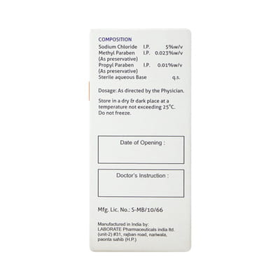 Corsol Xg Bottle Of 5ml Eye Drops