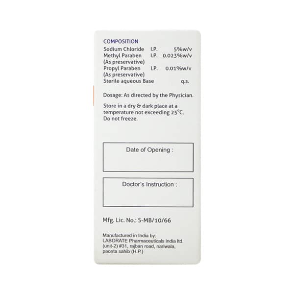 Corsol Xg Bottle Of 5ml Eye Drops