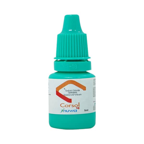 Corsol Xg Bottle Of 5ml Eye Drops