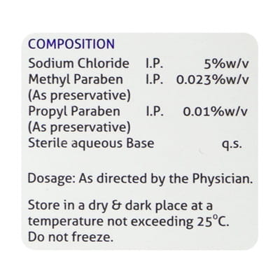 Corsol Xg Bottle Of 5ml Eye Drops