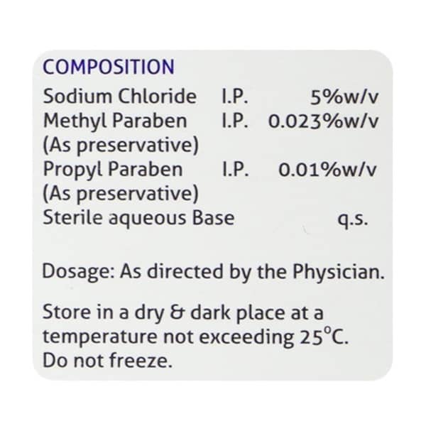 Corsol Xg Bottle Of 5ml Eye Drops