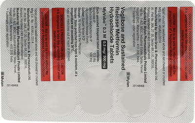Myvobo 0.3mg M Strip Of 10 Tablets