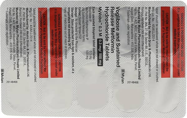 Myvobo 0.3Mg M Strip Of 10 Tablets