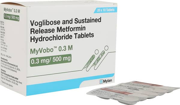 Myvobo 0.3Mg M Strip Of 10 Tablets