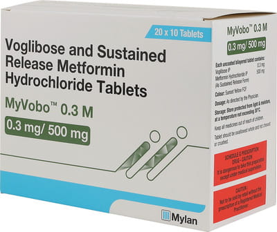 Myvobo 0.3mg M Strip Of 10 Tablets