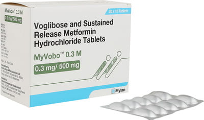 Myvobo 0.3mg M Strip Of 10 Tablets