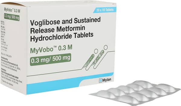 Myvobo 0.3Mg M Strip Of 10 Tablets