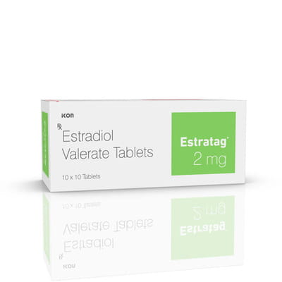 Estratag 2mg Strip Of 10 Tablets
