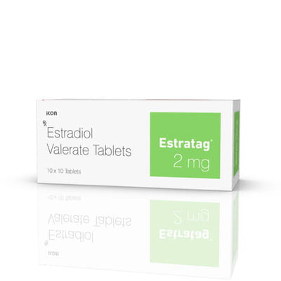 Estratag 2mg Strip Of 10 Tablets