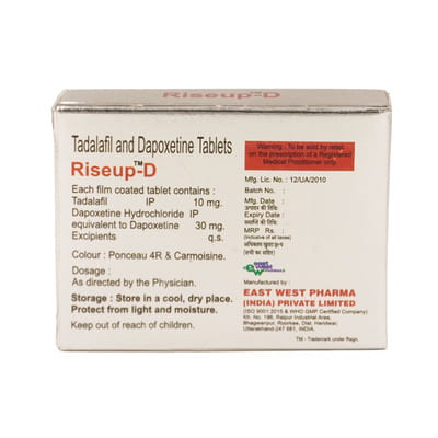 Riseup D Strip Of 4 Tablets